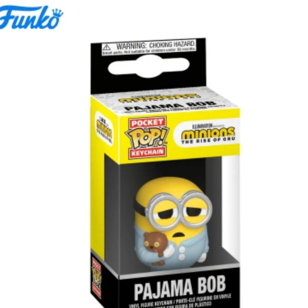 Pajama Bob Funko Key Chain